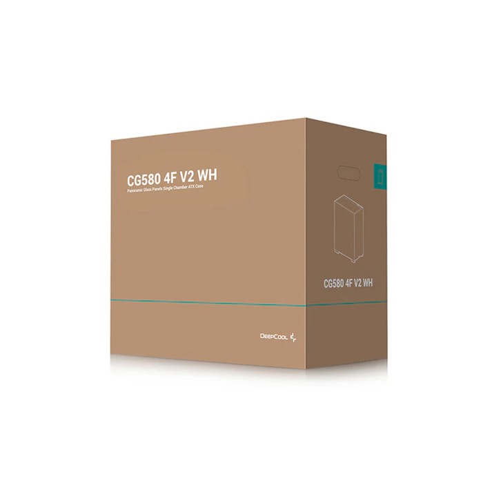 Компьютерный корпус Deepcool CG580 4F V2 WH без Б/П