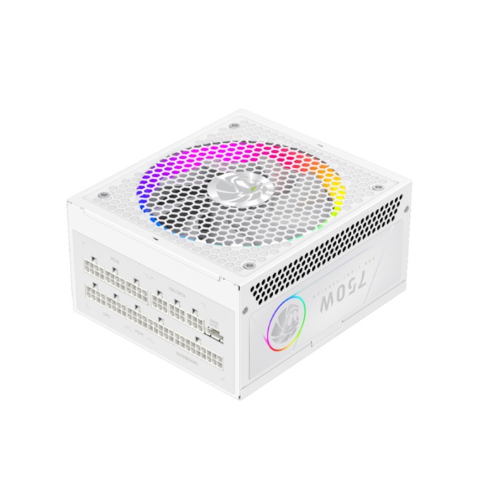 Блок питания Gamemax RGB 750G WH Gold