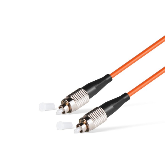 Патч Корд Оптоволоконный FC/UPC-FC/UPC MM OM1 62.5/125 Simplex 3.0мм 2 м