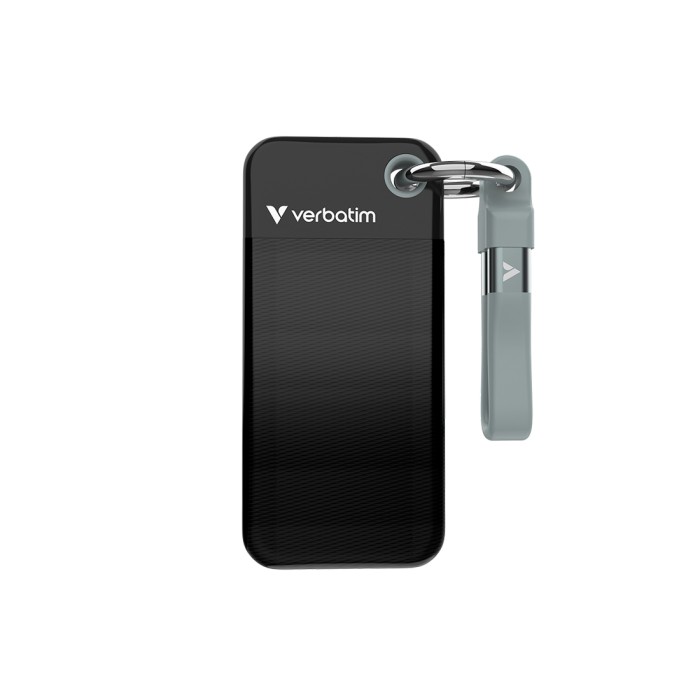 Внешний SSD диск Verbatim Pocket SSD 32194 2TB Чёрный