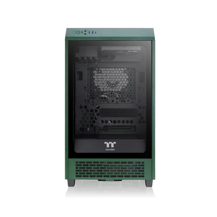 Компьютерный корпус Thermaltake The Tower 200 Racing Green без Б/П