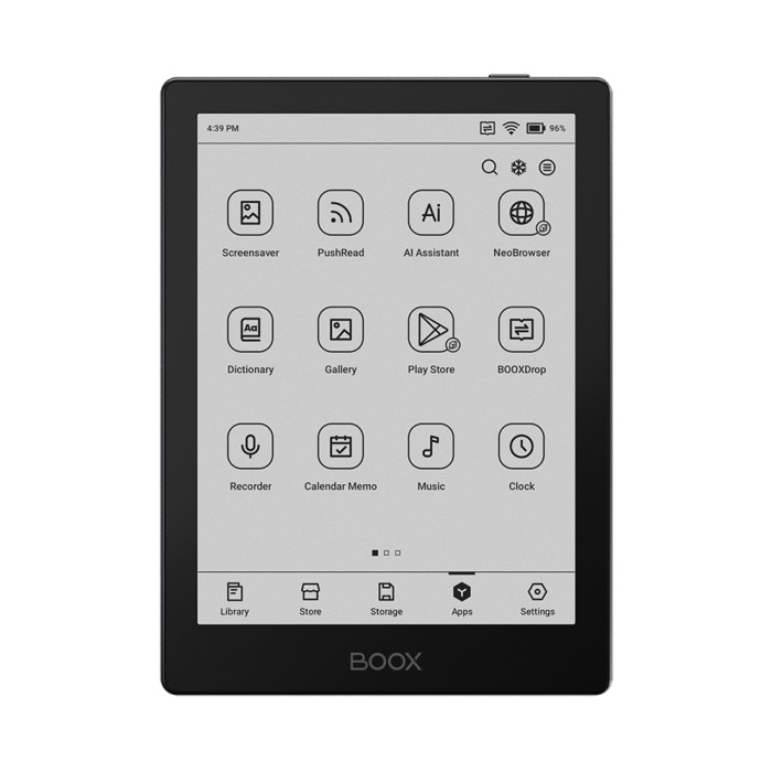 Электронная книга ONYX BOOX GO 6 Черный
