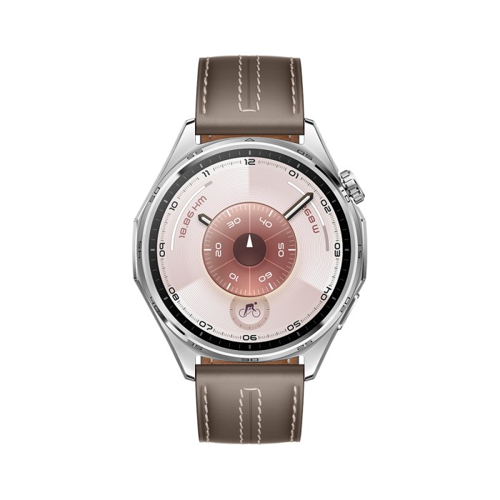 Смарт часы Huawei Watch GT 6 ATM-B19 46mm Grey Composite Leather Strap
