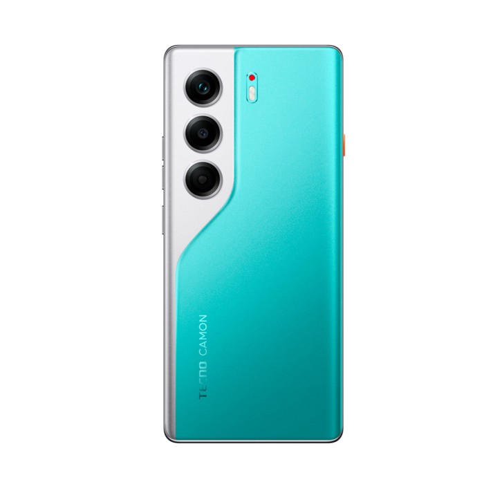 Мобильный телефон TECNO CAMON 40 Pro (CM6) 256+8 GB Emerald Lake Green