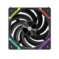 Комплект кулеров для компьютерного корпуса 1STPLAYER XF7 BLACK COMBO 3в1