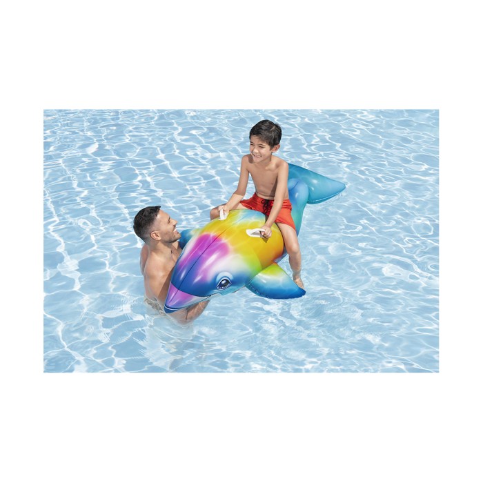 Надувная игрушка Bestway 41541 в виде дельфина для плавания