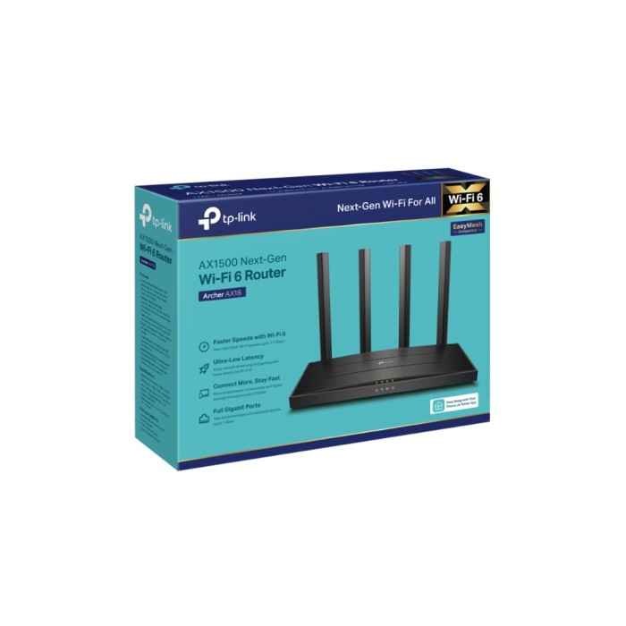Маршрутизатор TP-Link Archer AX18