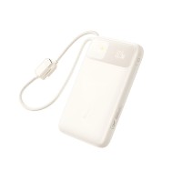 Портативный внешний аккумулятор Baseus EnerFill FC11 20000mAh 22.5W Beige (E0027S05)