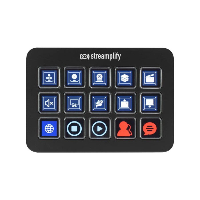 Стриминговый контроллер Streamplify STREAMING DECK ONE