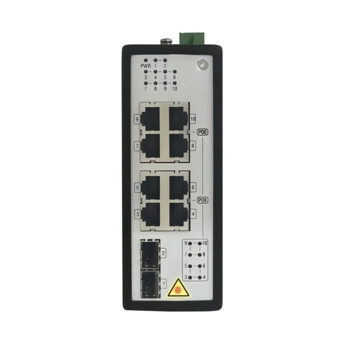 Коммутатор Hikvision DS-3T0510P/No Power unit
