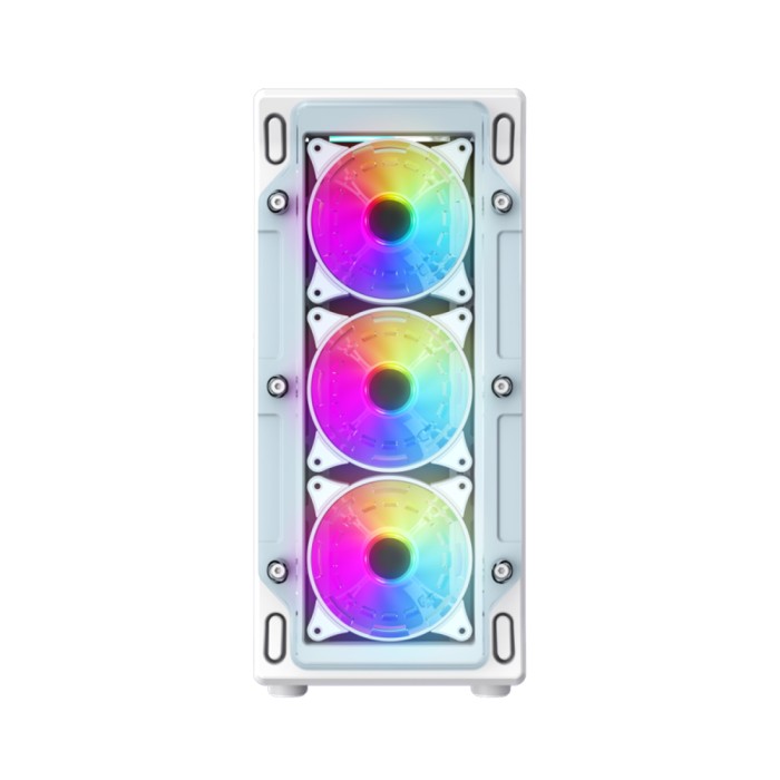 Компьютерный корпус Gamemax Starlight 2 AW White без Б/П
