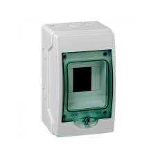 Пылевлагозащищенный корпус щита SE Kaedra 4 модулей IP65