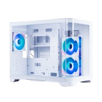 Компьютерный корпус 1STPLAYER UV6 WHITE без Б/П