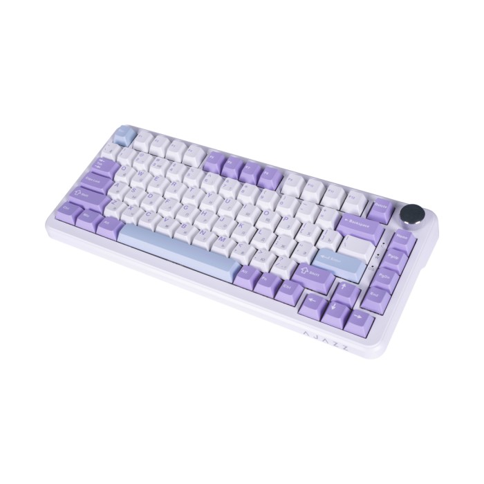 Клавиатура Ajazz AK820 MAX Magnetic Switch Белый