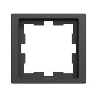 Рамка MERTEN MTN4010-6534 D-Life 1 постовая антрацит