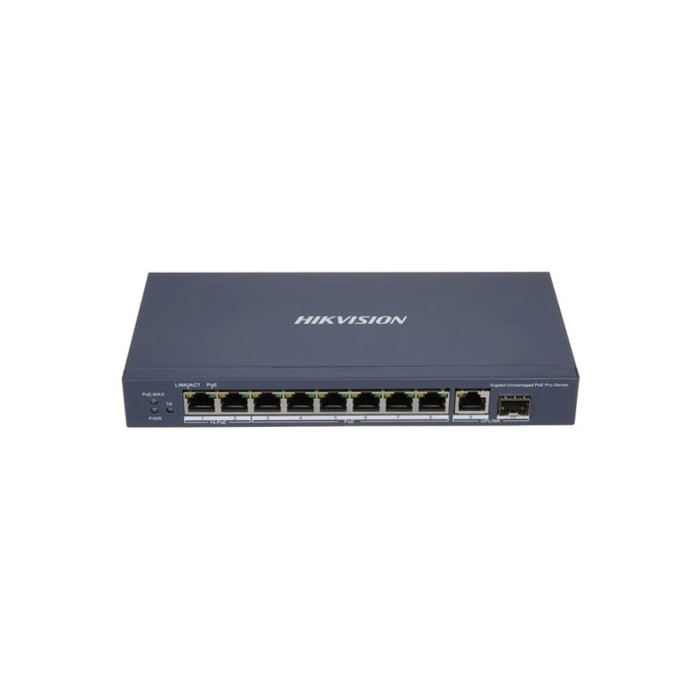 Коммутатор Hikvision DS-3E0510HP-E