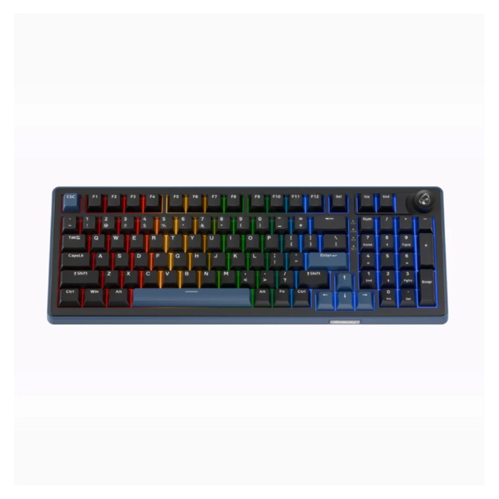 Клавиатура Ducky OK-M-98 Wine Red Switch