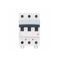 Автоматический выключатель Legrand 404053 3П С 6A TX3 6000 6kA