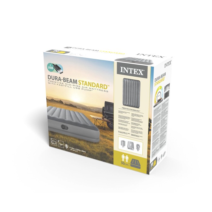 Матрас надувной Intex 64114