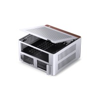 Компьютерный корпус Jonsbo NV10 Silver без Б/П