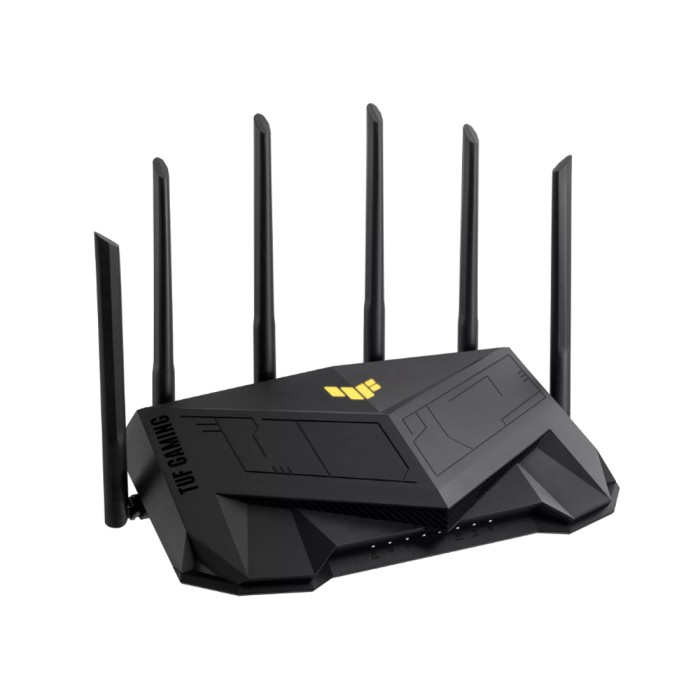 Сетевой маршрутизатор со встроенной беспроводной точкой доступа ASUS TUF-AX6000
