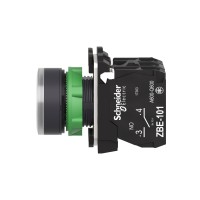 Кнопка SE XB5AW31B5 22мм 24В с подсветкой белая