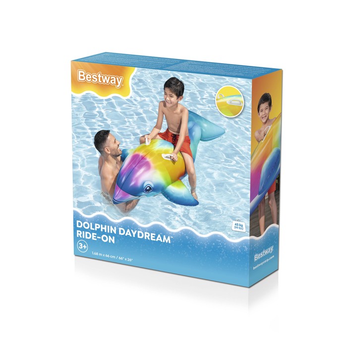 Надувная игрушка Bestway 41541 в виде дельфина для плавания