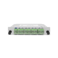 Сплиттер оптоволоконный в корпусе PLC-1×8 SC/АPC