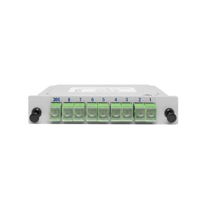 Сплиттер оптоволоконный в корпусе PLC-1×8 SC/АPC