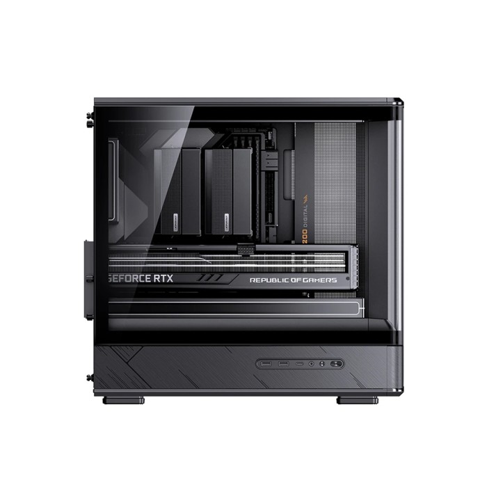 Компьютерный корпус Jonsbo D200 Black без Б/П