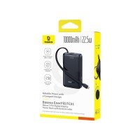 Портативный внешний аккумулятор Baseus EnerFill FC51 Bipow2 10000mAh 22.5W Black (E0027600)
