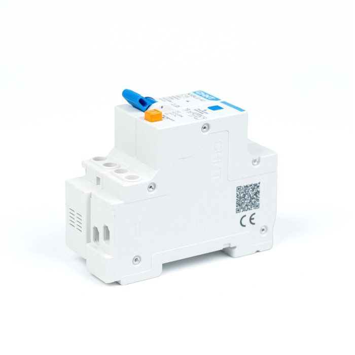 Дифференциальный автомат CHINT NXBLE-40 1P+N 16А C 30mA эектронный тип AC 4,5kA