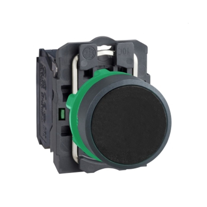 Кнопка SE XB5AA21 22мм с возвратом черная