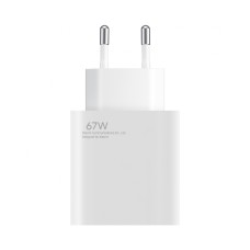 Адаптер питания Xiaomi 67W HyperCharge Combo (Type-A) ( в комлпекте кабель Type-c)