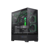 Компьютерный корпус Gamemax VISTA 2 AB Black без Б/П