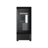 Компьютерный корпус Gamemax VISTA 2 AB Black без Б/П