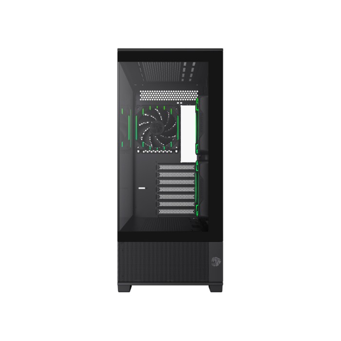 Компьютерный корпус Gamemax VISTA 2 AB Black без Б/П