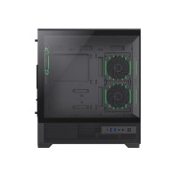 Компьютерный корпус Gamemax VISTA 2 AB Black без Б/П