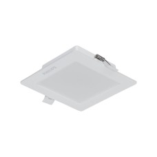 Светильник Philips DN Square LED6/840 L100 6.2W 600Lm 4000K