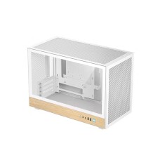 Компьютерный корпус Deepcool CH260 WH WOOD без Б/П