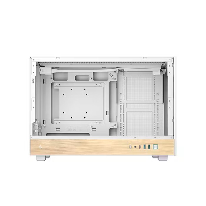 Компьютерный корпус Deepcool CH260 WH WOOD без Б/П
