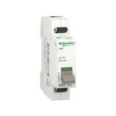 Выключатель нагрузки SE A9S60120 iSW 1П 20A