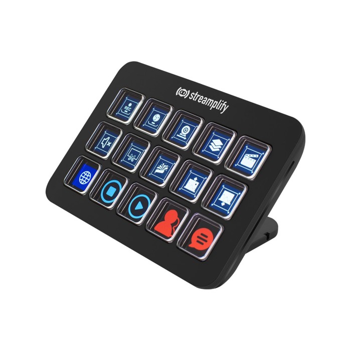 Стриминговый контроллер Streamplify STREAMING DECK ONE