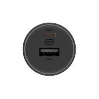 Автомобильное зарядное устройство Xiaomi 67W Car Charger (USB-A + Type-C)