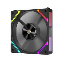 Комплект кулеров для компьютерного корпуса 1STPLAYER XF7 BLACK COMBO 3в1