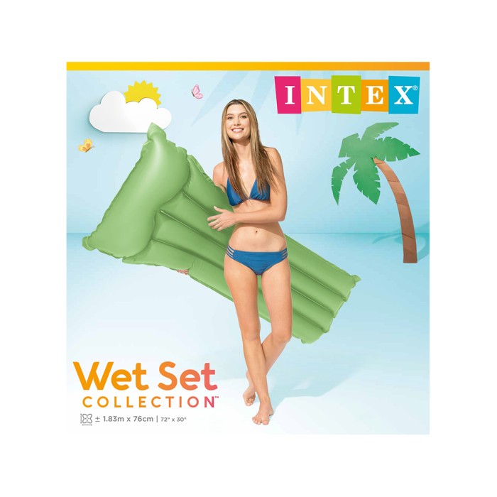 Надувной пляжный матрас Intex 59717EU