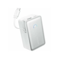 Портативный внешний аккумулятор Anker Nano 10000mAh 45W (A1638H21) Белый