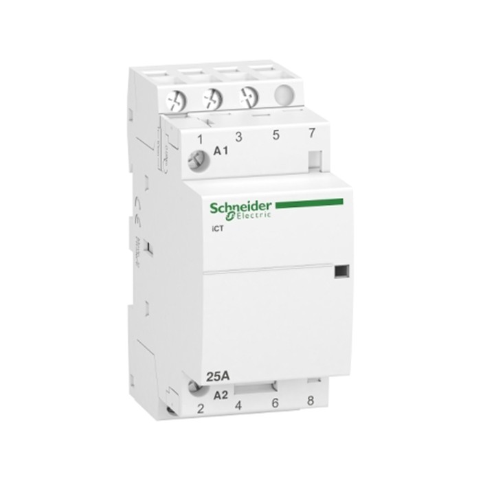 Контактор модульный SE A9C20833 iCT25A 3НО 220/240В АС 50ГЦ