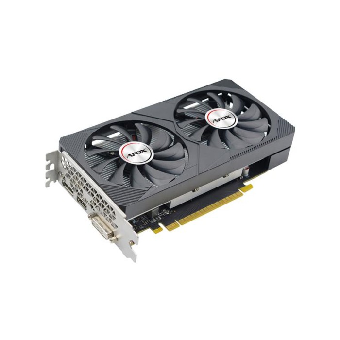 Видеокарта AFOX GTX1650 SUPER GAMING 4GB D6 Dual Fan (AF1650S-4096D6H7-V2)