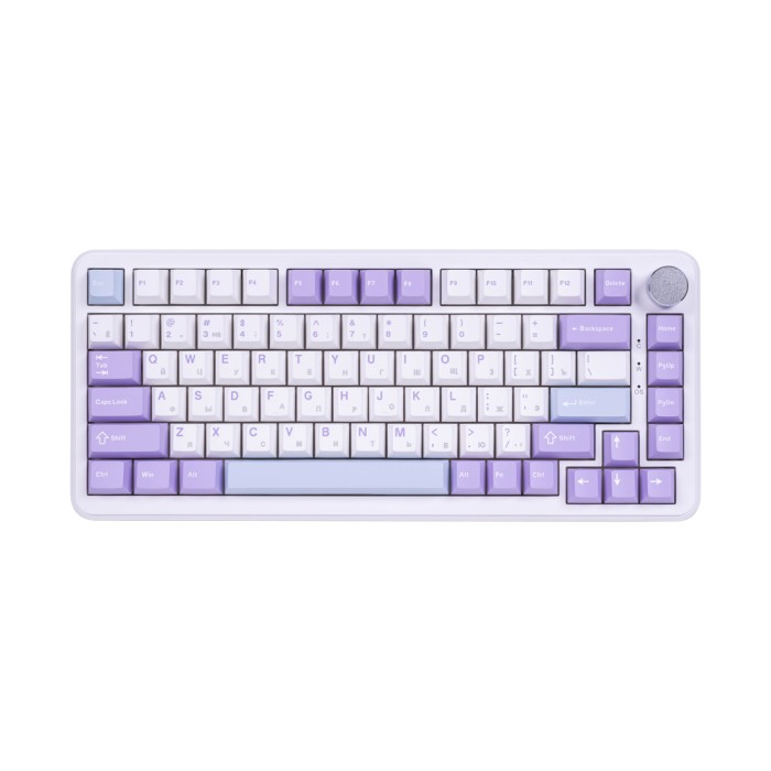Клавиатура Ajazz AK820 MAX Magnetic Switch Белый